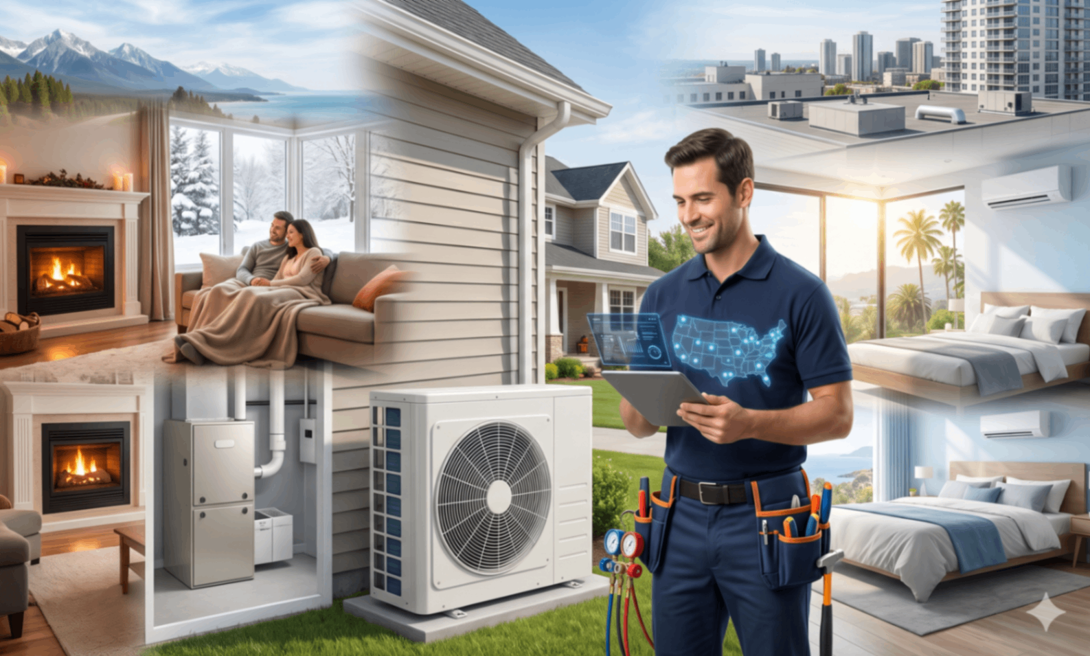 HVAC in Wyandotte, OK